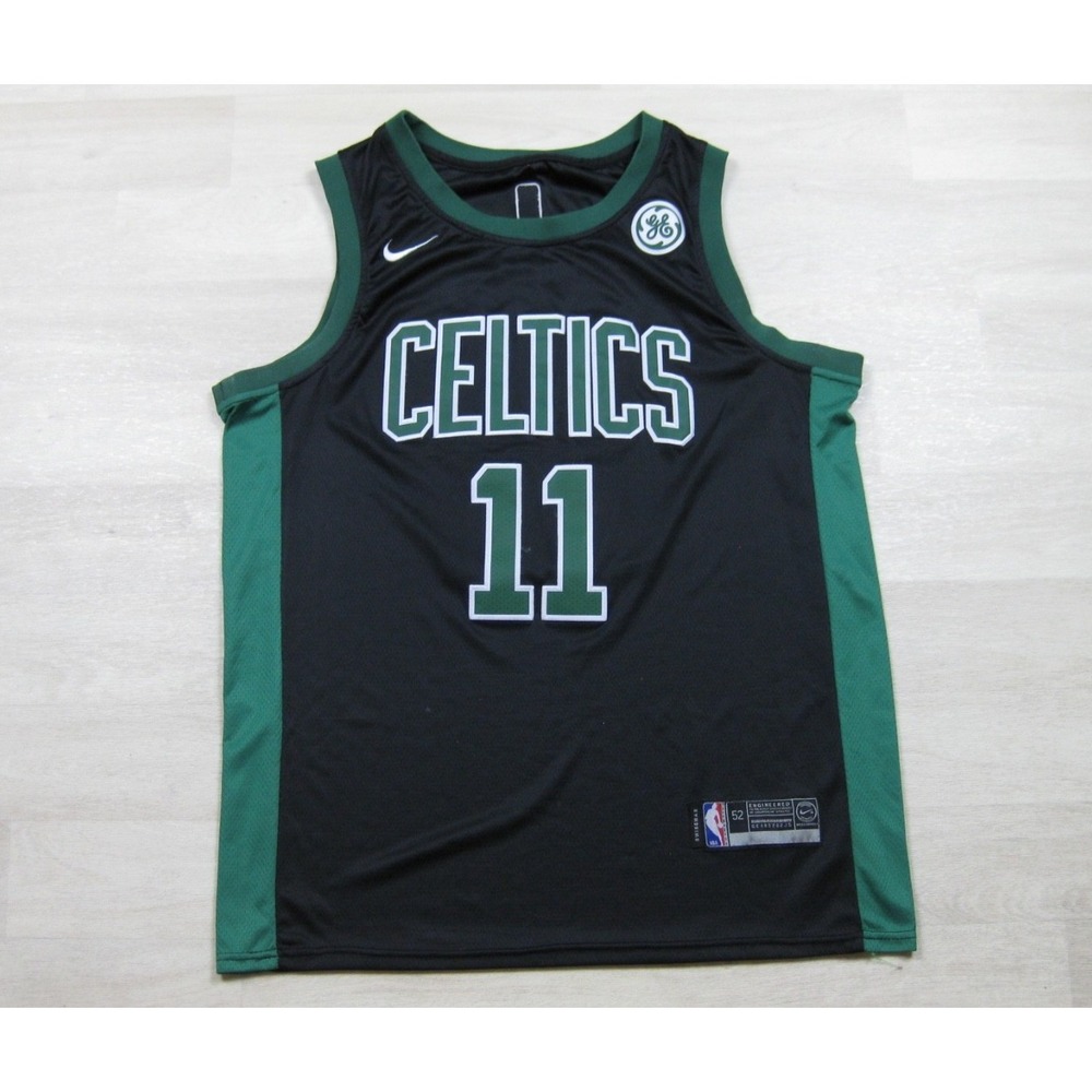 Nike Boston Celtics Jersey (52) Green #11 Kyrie Irving Swingman NBA Basketball